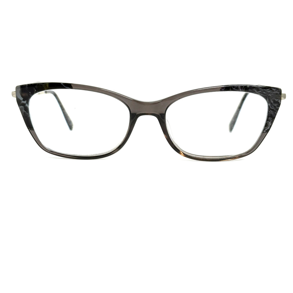 Longchamp Eyeglasses Frames LO2639 036 Clear Gray Horn Gold 52-17-140 H18142